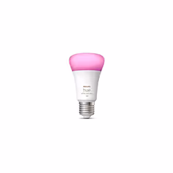 Philips Hue New White and Colour Ambiance Smart Light Bulb 75W - 1100 Lumen [E27 Edison Screw] with Bluetooth. Works with Alexa, Google Assistant and
