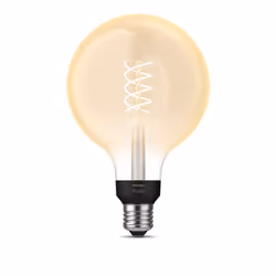 Philips Hue White Filament Globe E27 G125