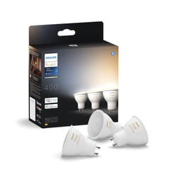 Philips Hue GU10 ? Smart Spotlight ? (3-Pack) White Ambiance