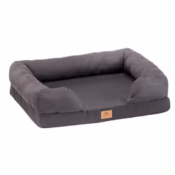 Ferplast Dog Bed Dog Cushion Dog Bed Medium Memory Foam Dog MatOrthopedic Dog Bed and Sofa Dog Mattress Washable 64 x 52 x h ...