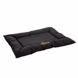 HUNTER Gent Antibac Dog Bed, 70 x 100 cm, Large, Black
