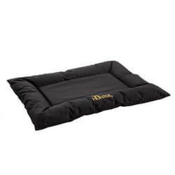 HUNTER Gent Antibac Dog Bed, 70 x 100 cm, Large, Black