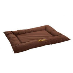 HUNTER Gent Antibac Dog Bed, 60 x 80 cm, Medium, Brown