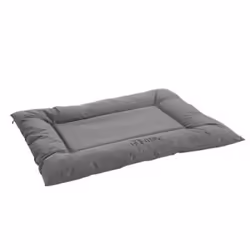 HUNTER Gent Antibac Dog Bed, 60 x 80 cm, Medium, Grey