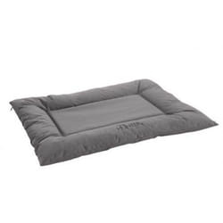 HUNTER Gent Antibac Dog Bed, 60 x 80 cm, Medium, Grey