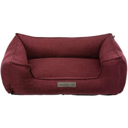 TRIXIE Talis Bed, Square, 80 x 60 cm, Berry, Berry, 2.14 kg