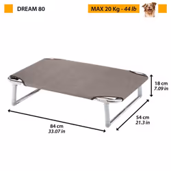 Ferplast Dream 80 Dog Bed, 84 x 54 x 7 cm