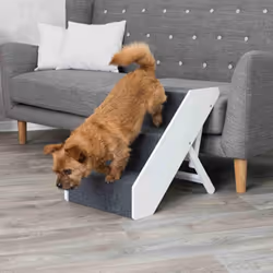 Trixie Height-Adjustable Pet Stairs, 40 x 67 cm, White