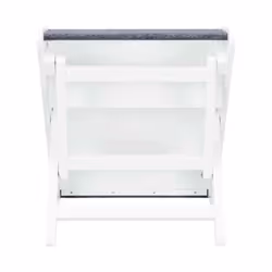 Trixie Height-Adjustable Pet Stairs, 40 x 67 cm, White