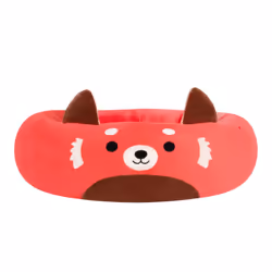 Squishmallows Original 24-Inch Cici the Red Panda Pet Bed - Medium-Sized Ultrasoft Official Plush Pet Bed