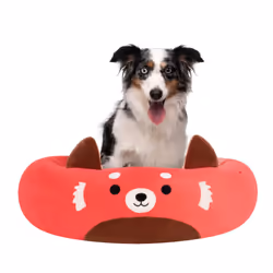 Squishmallows Original 24-Inch Cici the Red Panda Pet Bed - Medium-Sized Ultrasoft Official Plush Pet Bed