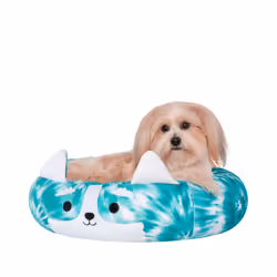 Squishmallows Original 20-Inch Halver The Corgi Pet Bed - Small Ultrasoft Official Plush Pet Bed