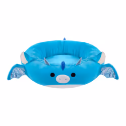 Squishmallows Original 30-Inch Tatiana the Dragon Pet Bed - Large Ultrasoft Official Plush Pet Bed