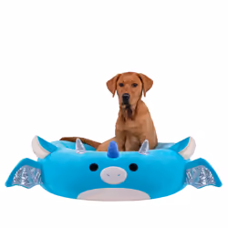 Squishmallows Original 30-Inch Tatiana the Dragon Pet Bed - Large Ultrasoft Official Plush Pet Bed
