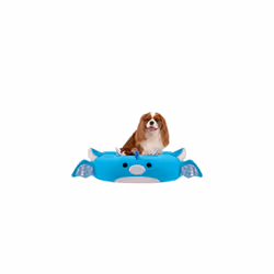 Squishmallows Original 24-Inch Tatiana the Dragon Pet Bed - Medium-Sized Ultrasoft Official Plush Pet Bed