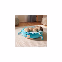 Squishmallows Original 24-Inch Tatiana the Dragon Pet Bed - Medium-Sized Ultrasoft Official Plush Pet Bed