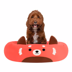 Squishmallows Original 30-Inch Cici the Red Panda Pet Bed - Large Ultrasoft Official Plush Pet Bed