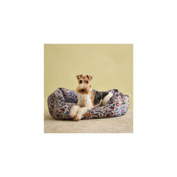 Rosewood x Joules Festival Floral Box Bed for Dogs, Large Dog Bed, Padded Sides, Non-Slip Base, Luxury Pet Bed for Large Dogs