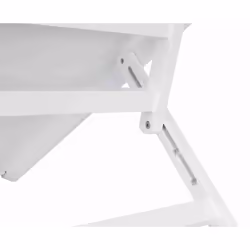 Trixie furniture ramp, height-adjustable 29/36/43 cm, wide running surface 36 ? 90 cm, 39375, white