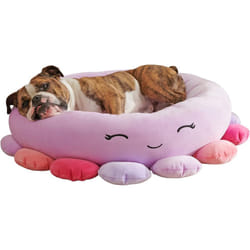 Squishmallows Original 30-Inch Beula Octopus Pet Bed - Large Ultrasoft Original Squishmallows Plush Pet Bed
