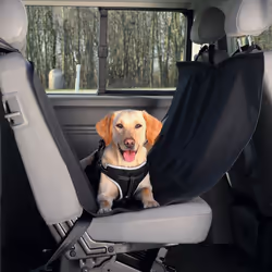 Trixie 1348 Protective Car Blanket, 1.50 ? 1.35 m, Black