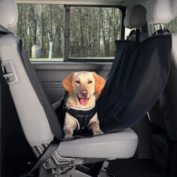 Trixie 1348 Protective Car Blanket, 1.50 ? 1.35 m, Black