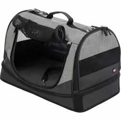 Trixie Tasche Holly, 30 ? 30 ? 50 cm, schwarz/grau