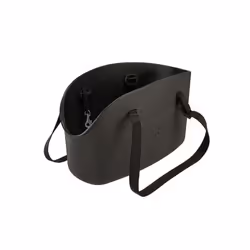 Ferplast With-Me Eva Dog Bag, 14 x 35 x 22 cm, Small, Black