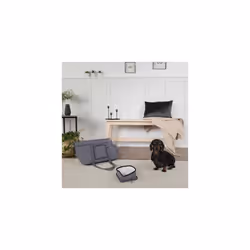 Scruffs Wilton Carrier 38 x 20cm - Grey