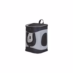 Trixie Rucksack Timon, 34 ? 44 ? 30 cm, schwarz/grau