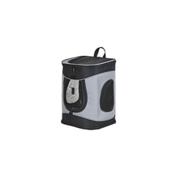 Trixie Rucksack Timon, 34 ? 44 ? 30 cm, schwarz/grau