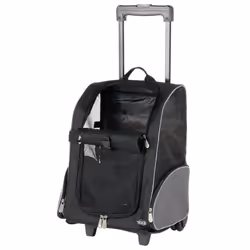 Trixie Nylon Trolley, 36 ? 50 ? 27 cm, Black/ Grey