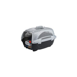 Ferplast Atlas 10 Deluxe Cat Carrier Dog Carrier, Secure and Practical, Durable, Easy to Clean, Ideal for Travel, Pet Carrier up to 5 Kg. 51x34x30 cm.