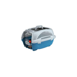Ferplast Atlas 10 Deluxe Open Cat Carrier Dog Carrier, Secure and Practical, Durable, Open Top Design, Easy to Clean, Ideal for Travel, Pet Carrier up
