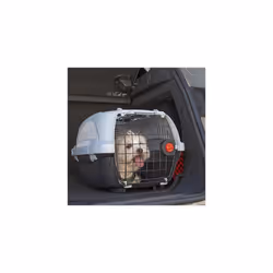Ferplast Atlas 10 Deluxe Open Cat Carrier Dog Carrier, Secure and Practical, Durable, Open Top Design, Easy to Clean, Ideal for Travel, Pet Carrier up