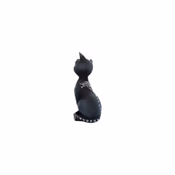 Nemesis Now Mystic Kitty Figurine 26cm, Resin, Black, Spirit Board Cat, Baroque Design Planchette, Cast in the Finest Resin, Painstakingly