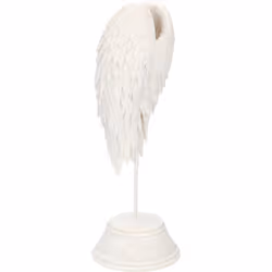 Nemesis Now B0720C4 Angel Wings Figurine 26cm White, Resin