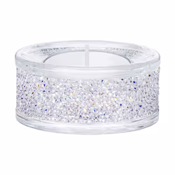 Swarovski Shimmer Tea Light Holders, Crystal AB