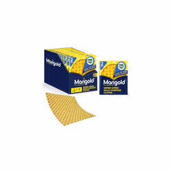 Marigold Wiper Upper All-Purpose Cloth, 12 packs of 2 Cloths, Yellow/Red, 19 x 1.3 x 23 cm