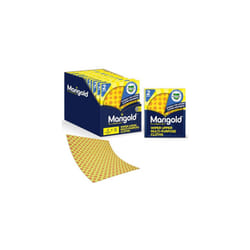 Marigold Wiper Upper All-Purpose Cloth, 12 packs of 2 Cloths, Yellow/Red, 19 x 1.3 x 23 cm