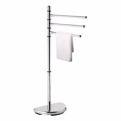 Gedy by Nameeks Hibicus Standing Towel Holder HI31 Contemporary Italian Bathroom Accessories Set