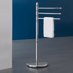 Gedy by Nameeks Hibicus Standing Towel Holder HI31 Contemporary Italian Bathroom Accessories Set
