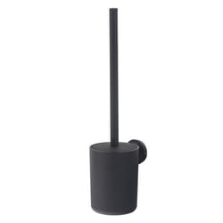 Tiger Urban Toilet Brush and Holder, Stainless Steel, Black, 9.5 x 38.4 x 11.7 cm