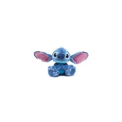 Disney Store Official Stitch Big Feet Soft Toy, Lilo & Stitch, 36cm/14.1?, Small Cuddly Alien Kids Plush Character Figure, Suitable for Ages 0+