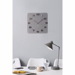 Karlsson, wall clock, Grey, 35cm