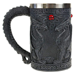 Nemesis Now NEM3731 Black Wing Tankard Mug 18cm Black