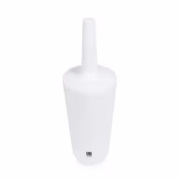 Umbra Corsa Toilet Brush, White, 10.08 x 10.08 x 32.72 cm