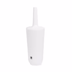 Umbra Corsa Toilet Brush, White, 10.08 x 10.08 x 32.72 cm