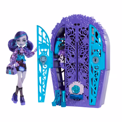 Monster High Skulltimate Secrets Doll & Accessories Set, Garden Mysteries Twyla with Reveal Closet & 19+ Tea Party Surprises ...