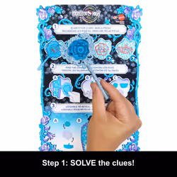 Monster High Skulltimate Secrets Doll & Accessories Set, Garden Mysteries Twyla with Reveal Closet & 19+ Tea Party Surprises like Clothes, HYT74